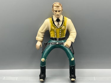 1950s Hartland Plastics Wyatt Earp Figure