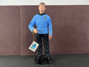 1988 Ernst Star Trek Porcelain Doll Collection - Dr. McCoy