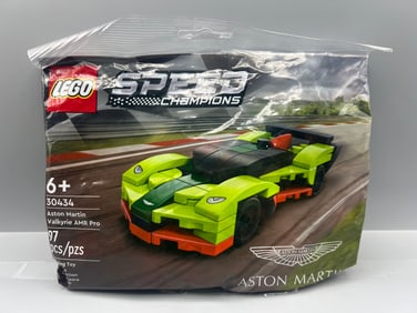 2022 Lego Speed Champions 30434 Aston Martin Valkyrie AMR Pro Sealed Set