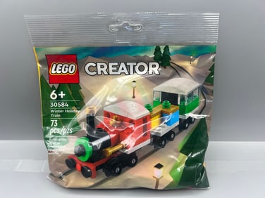 2022 Lego Creator 30584 Winter Holiday Train Sealed Set