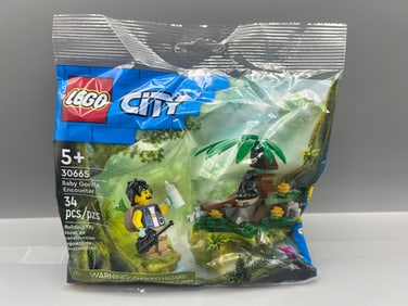 2024 Lego City 30665 Baby Gorilla Encounter Sealed Set