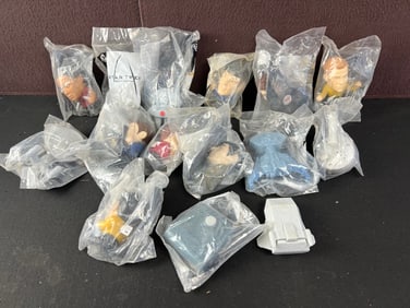 2009 Burger King Star Trek Toy Lot - Most are sealed in bags