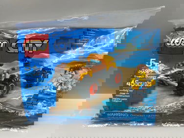 2020 Lego City 30369 Beach Buggy Sealed Set