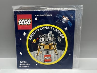 2019 Lego Apollo Lunar Lander Sealed Patch