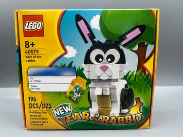 2023 Lego 40575 Year of The Rabbit Sealed Set