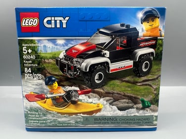 2019 Lego City 60240 Kayak Adventure Sealed Set