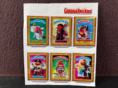 1985-86 Topps Imperial Garbage Pail Kids Puffy Stickers