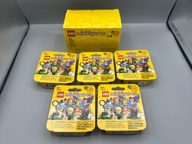 2024 Lego Minifigures 66763 Series 25 Box of 5 Sealed Minifigures