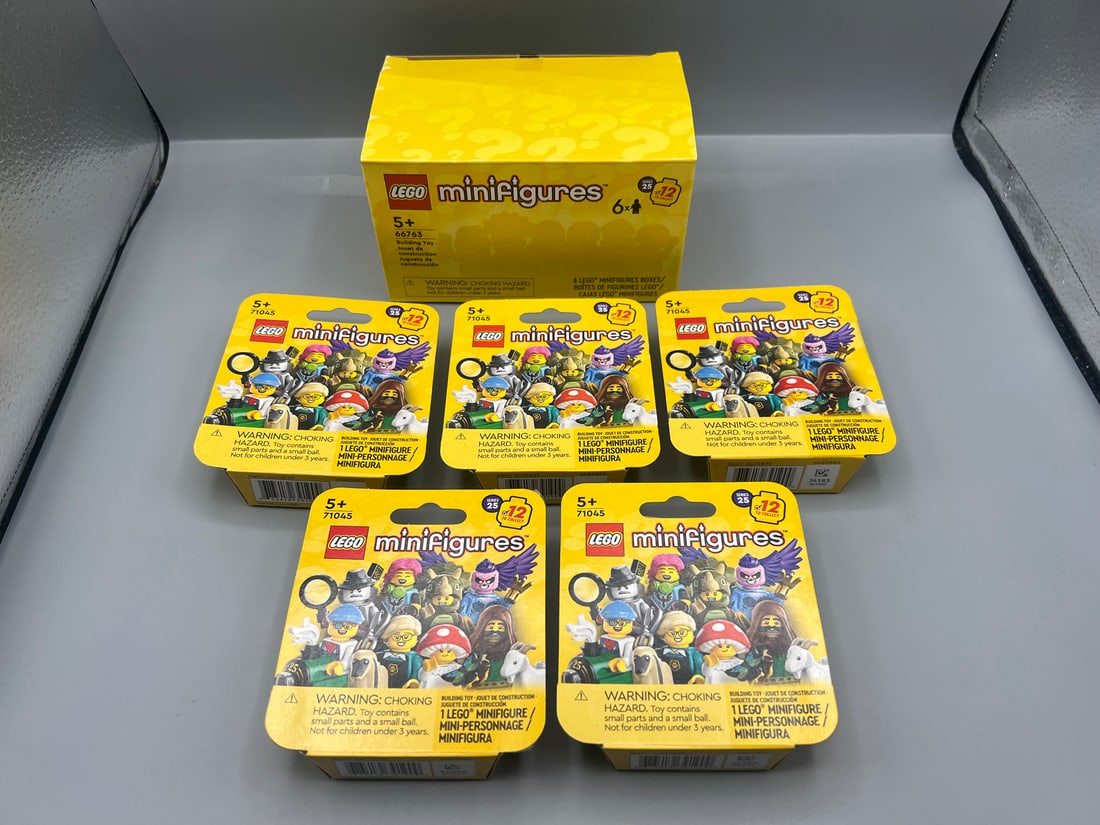 2024 Lego Minifigures 66763 Series 25 Box of 5 Sealed Minifigures (1 of 3)