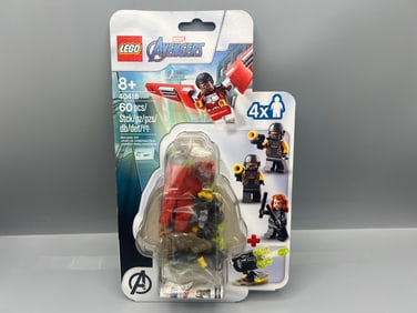2020 Lego Marvel Avengers 40418 Falcon And Black Widow Minifigure Sealed Set