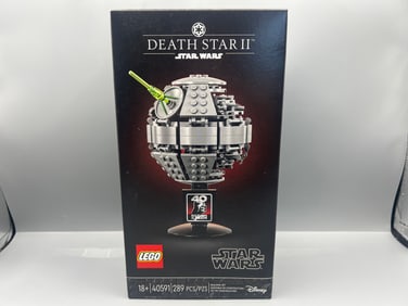 2023 Lego Star Wars 40591 Death Star II Sealed Set