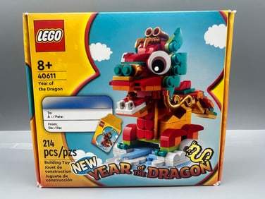 2024 Lego 40611 Year of The Dragon Sealed Set