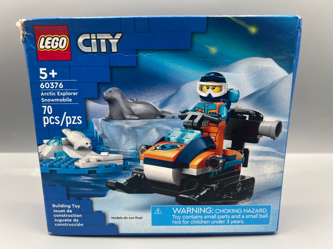 2023 Lego City 60376 Arctic Explorer Snowmobile Sealed Set (1 of 2)