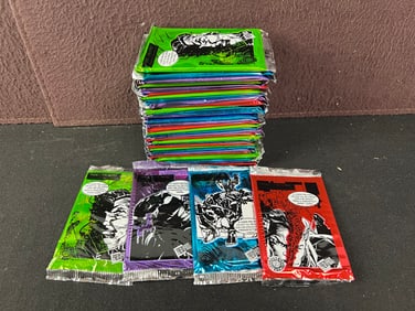 1993 Press Pass Tribe:The Intro Unopened Packs Lot of 34