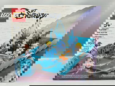 2021 Lego Disney 43189 Elsa And The Nokk Storybook Adventures Frozen II Sealed Set