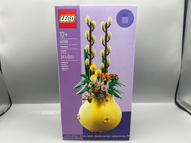 2023 Lego 40588 Flowerpot Limited Edition Sealed Set