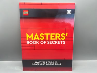 2021 Lego Masters' Book of Secrets Tips And Tricks Building Book