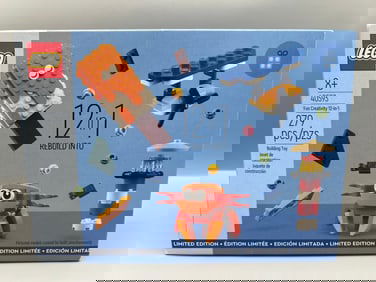 2023 Lego 40593 Fun Creativity 12-In-1 Sealed Set