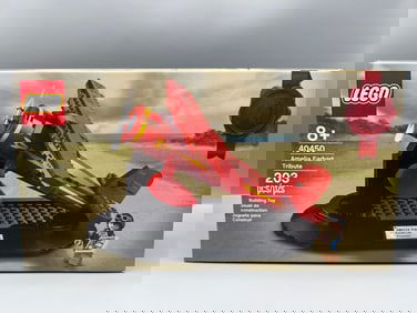 2021 Lego 40450 Amelia Earhart Tribute Sealed Set