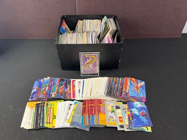 Non-Sport Trading Card Lot of Misc