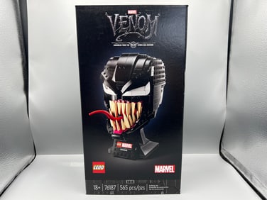 2021 Lego Marvel Super Heroes Venom Sealed Set #76187