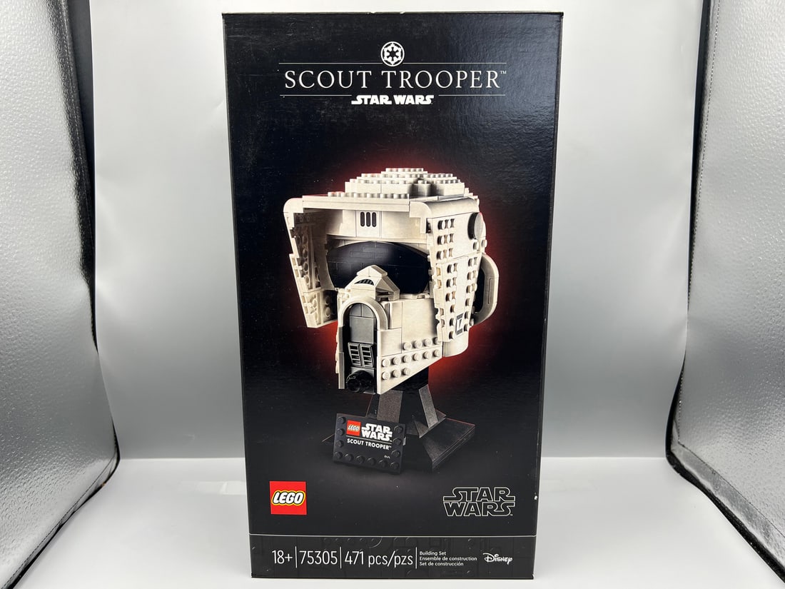 2021 Lego Star Wars Scout Trooper Helmet Sealed Set #75305 (1 of 2)