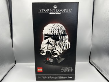 2020 Lego Star Wars Stormtrooper Helmet Sealed Set #75276