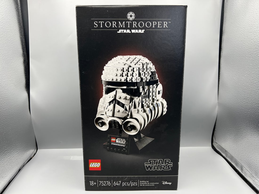 2020 Lego Star Wars Stormtrooper Helmet Sealed Set #75276 (1 of 2)