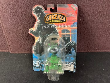 2003 Toy Vault Godzilla Mini-Bobblers Bobble Head