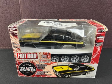 2004 Hot Rod Bad Buick 1970 Buick GSX Die Cast Model Kit - Unbuilt