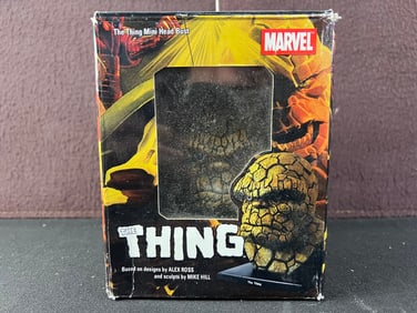 2006 Diamond Select Marvel The Thing Mini Head Bust #466/5000
