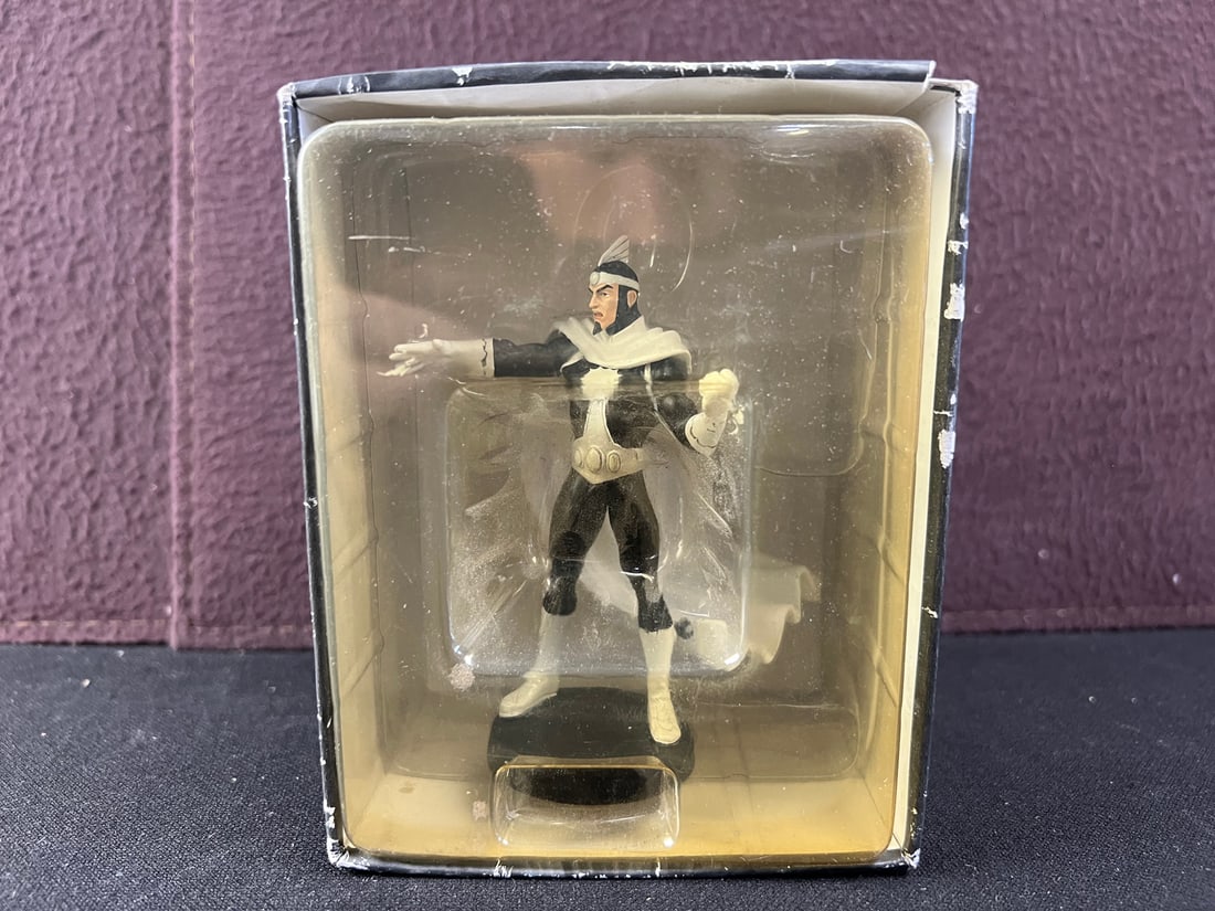 2009 Eaglemoss DC Comics Doctor Light Lead Figurine: 2009 Eaglemoss DC Comics Doctor Light Lead Figurine