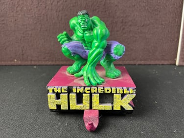2003 Marvel The Incredible Hulk Stocking Hanger