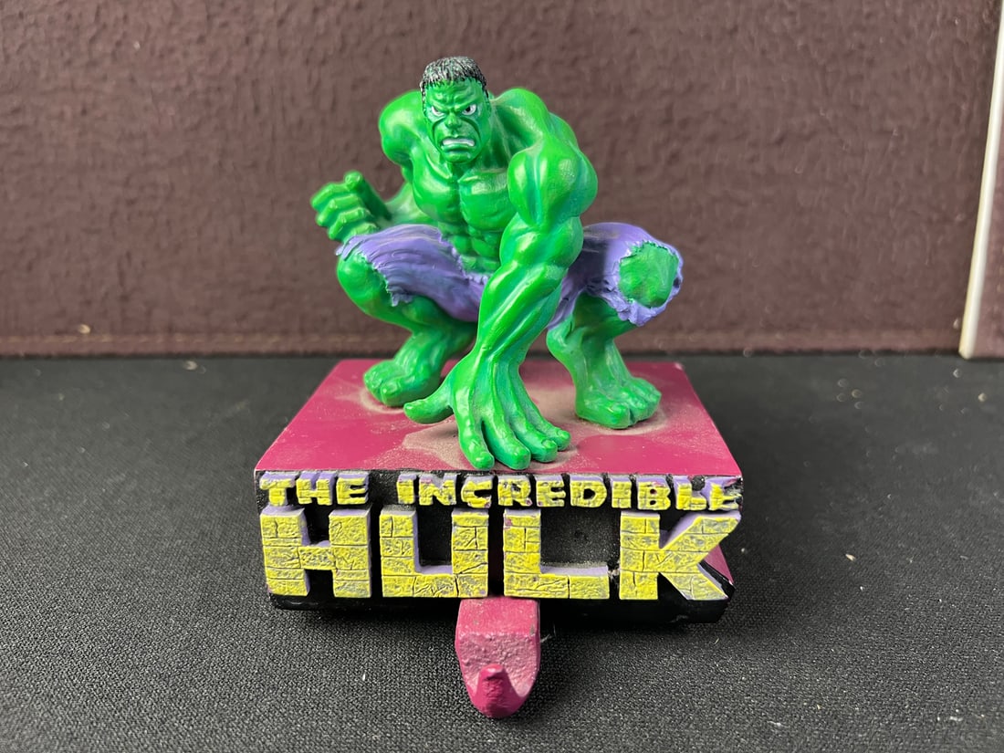 2003 Marvel The Incredible Hulk Stocking Hanger: 2003 Marvel The Incredible Hulk Stocking Hanger