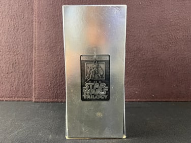 Star Wars Trilogy Special Edition Widescreen VHS Box Set