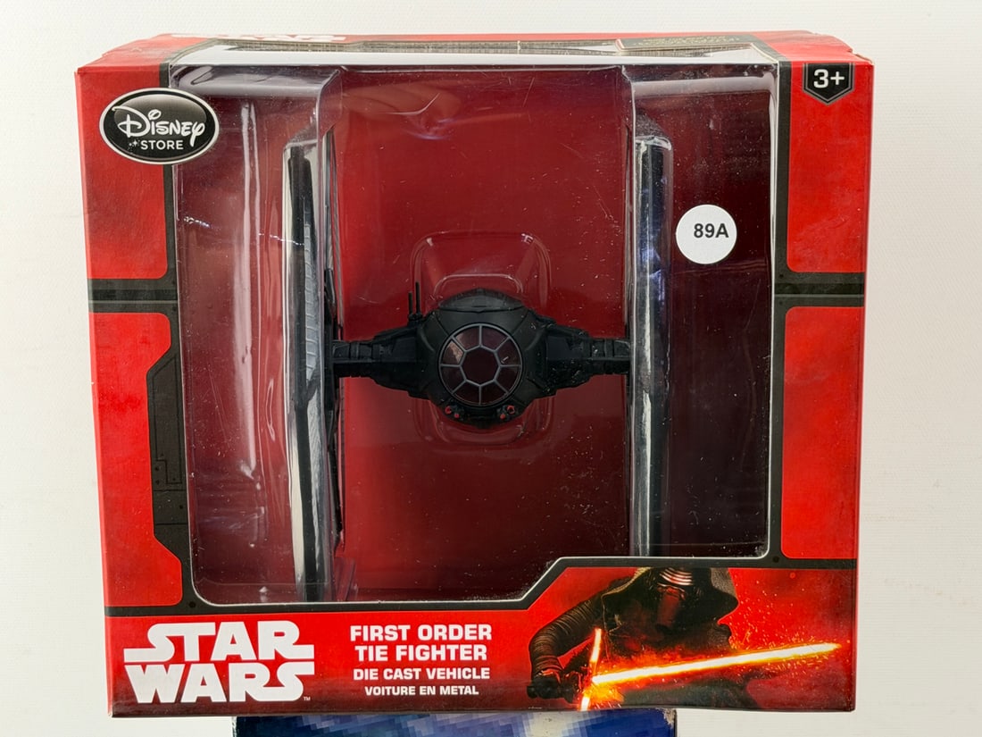 Disney Store Star Wars First Order Tie Fighter Die Cast Vehicle - New in box (1 of 6)