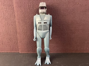 1979 Parker Brothers ROM the Space Knight with backpack/batter cover - Untested and incomplete