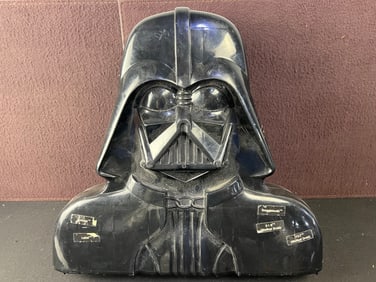 1980 Kenner Star Wars Darth Vader Head Action Figure Case
