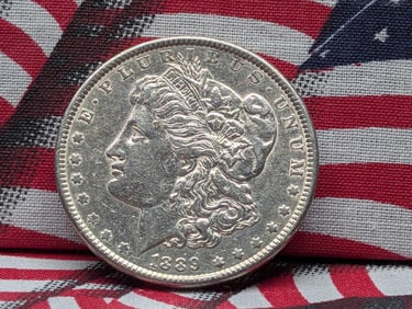 1889 Morgan Silver Dollar