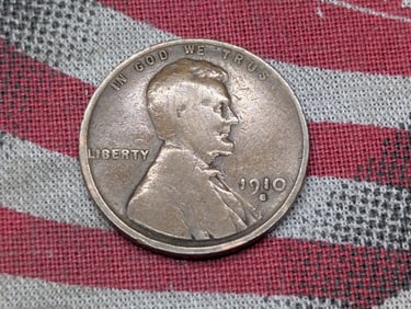 1910-S Lincoln Wheat Cent - VG+