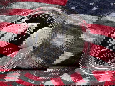 2015-S PROOF U.S. Marshalls Service Commemorative Half Dollar in Capsule