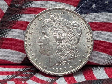 1896 Morgan Silver Dollar