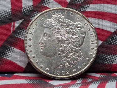 1902-S Morgan Silver Dollar **BU**