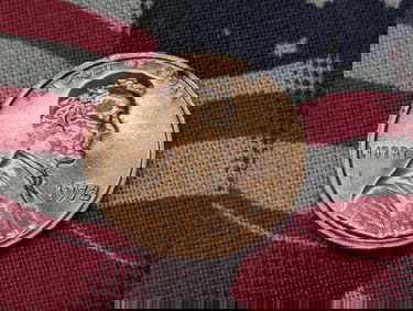 1972 DDO Lincoln Memorial Cent - UNC - RED & FLASHY!