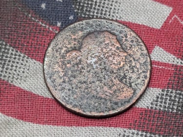 1804 Draped Bust Half Cent
