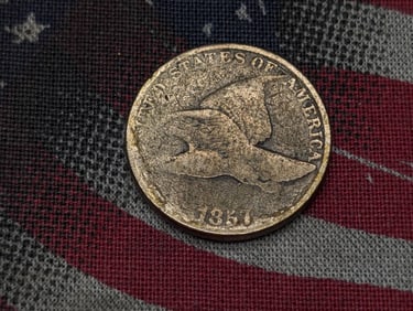 1857 Flying Eagle Cent
