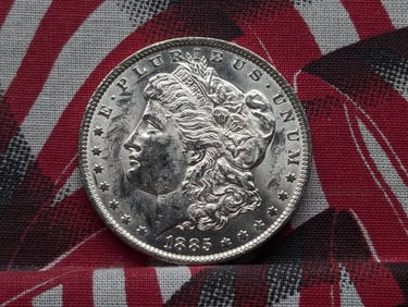 1885-O Morgan Silver Dollar