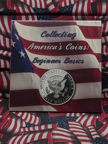 2005 Collecting America's Coins Beginners Basics Guide in OGP w/ COA (Includes Kennedy Half Dollar,