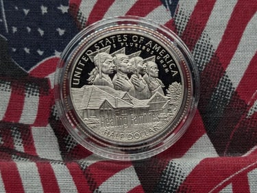 2017-S PROOF Boys Town Commemorative Half Dollar in Capsule