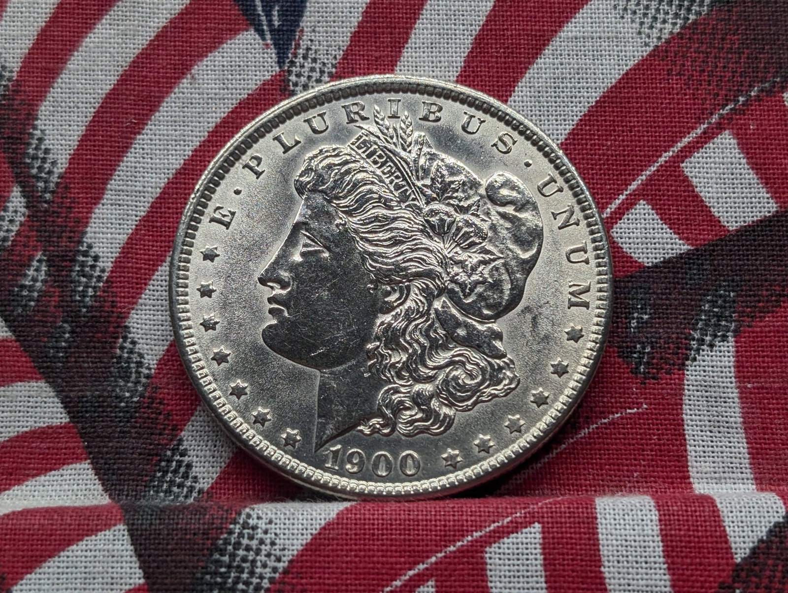 1900 Morgan Silver Dollar: 1900 Morgan Silver Dollar